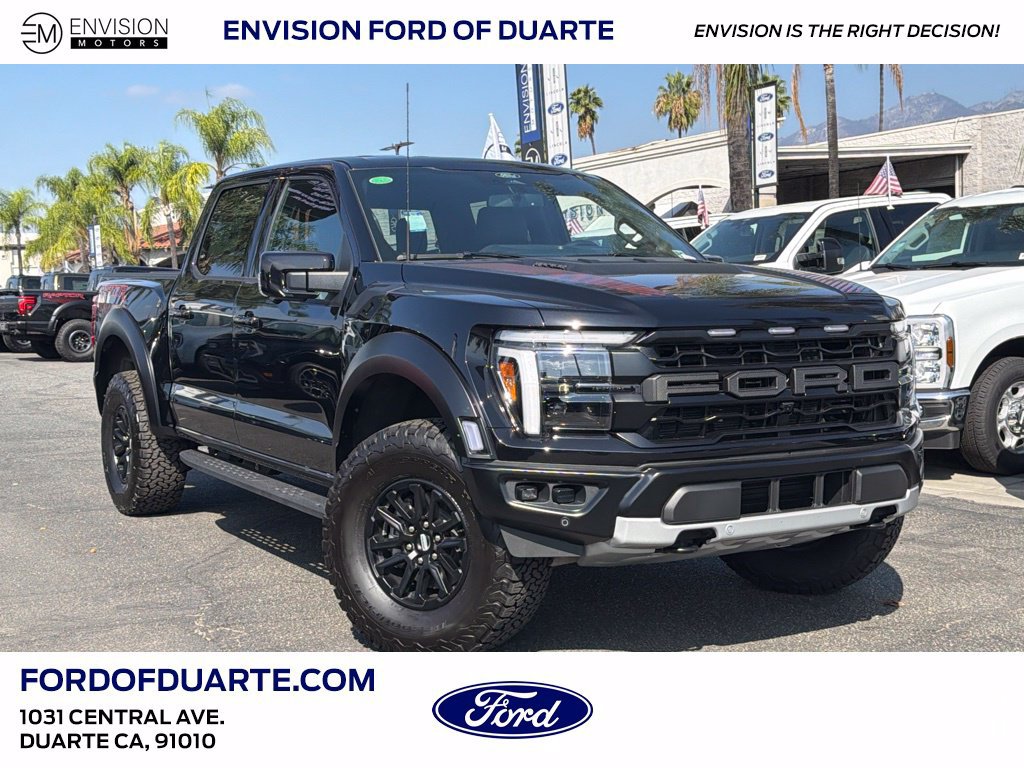 New 2026 Ford F150 Raptor