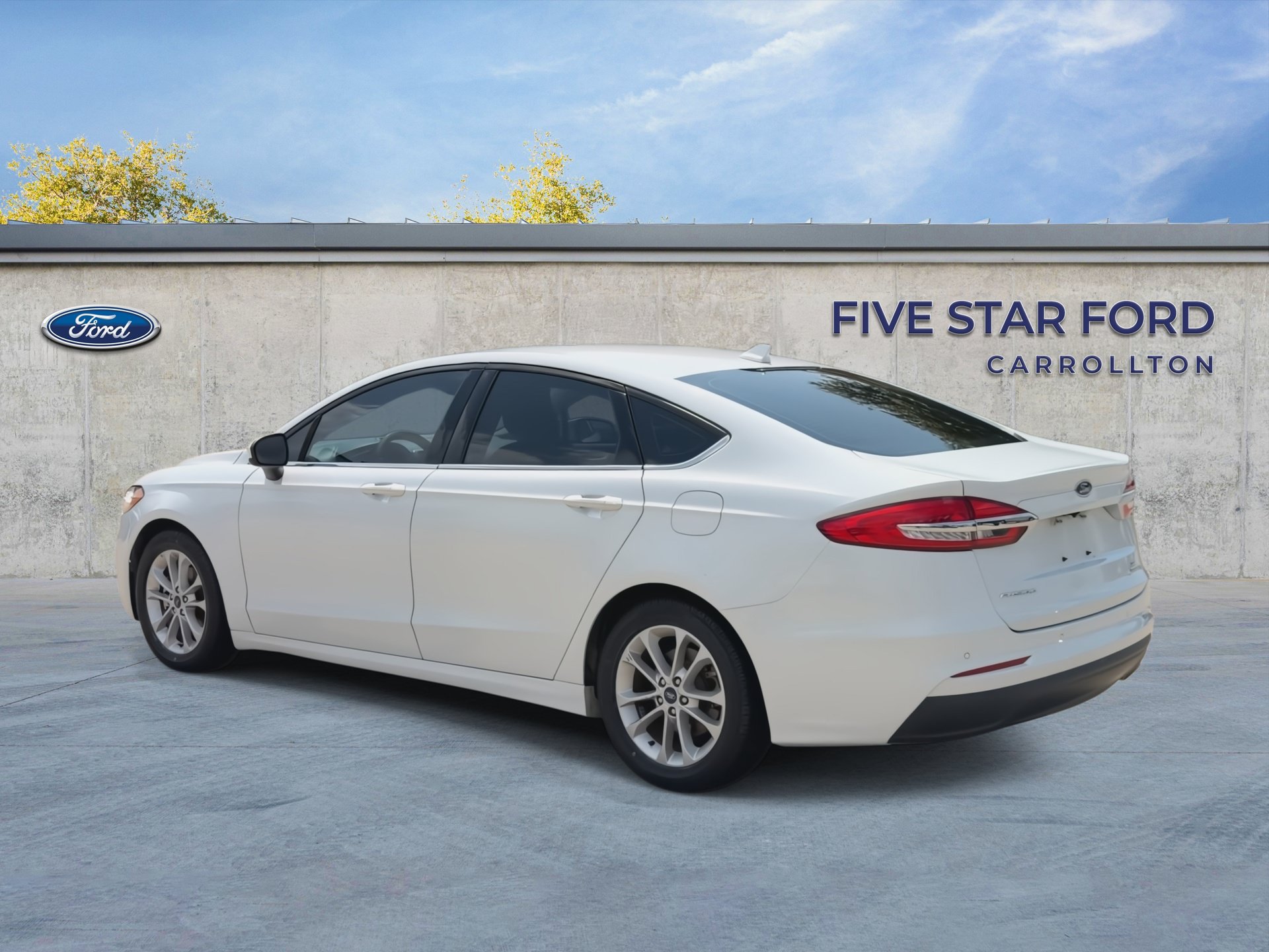 Certified 2019 Ford Fusion SE FWD image 6