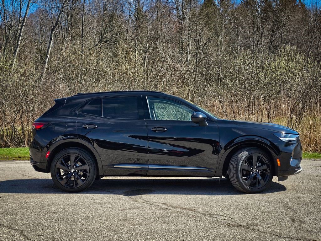 Certified 2023 Buick Envision Essence w/ Sport Touring Package image 2