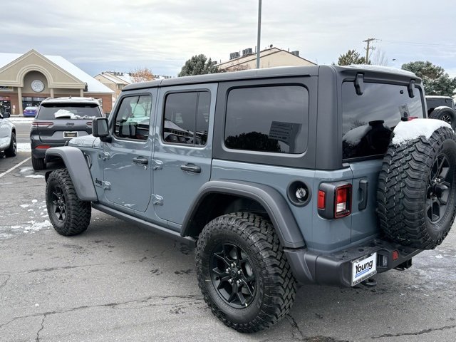 New 2026 Jeep Wrangler Willys image 7
