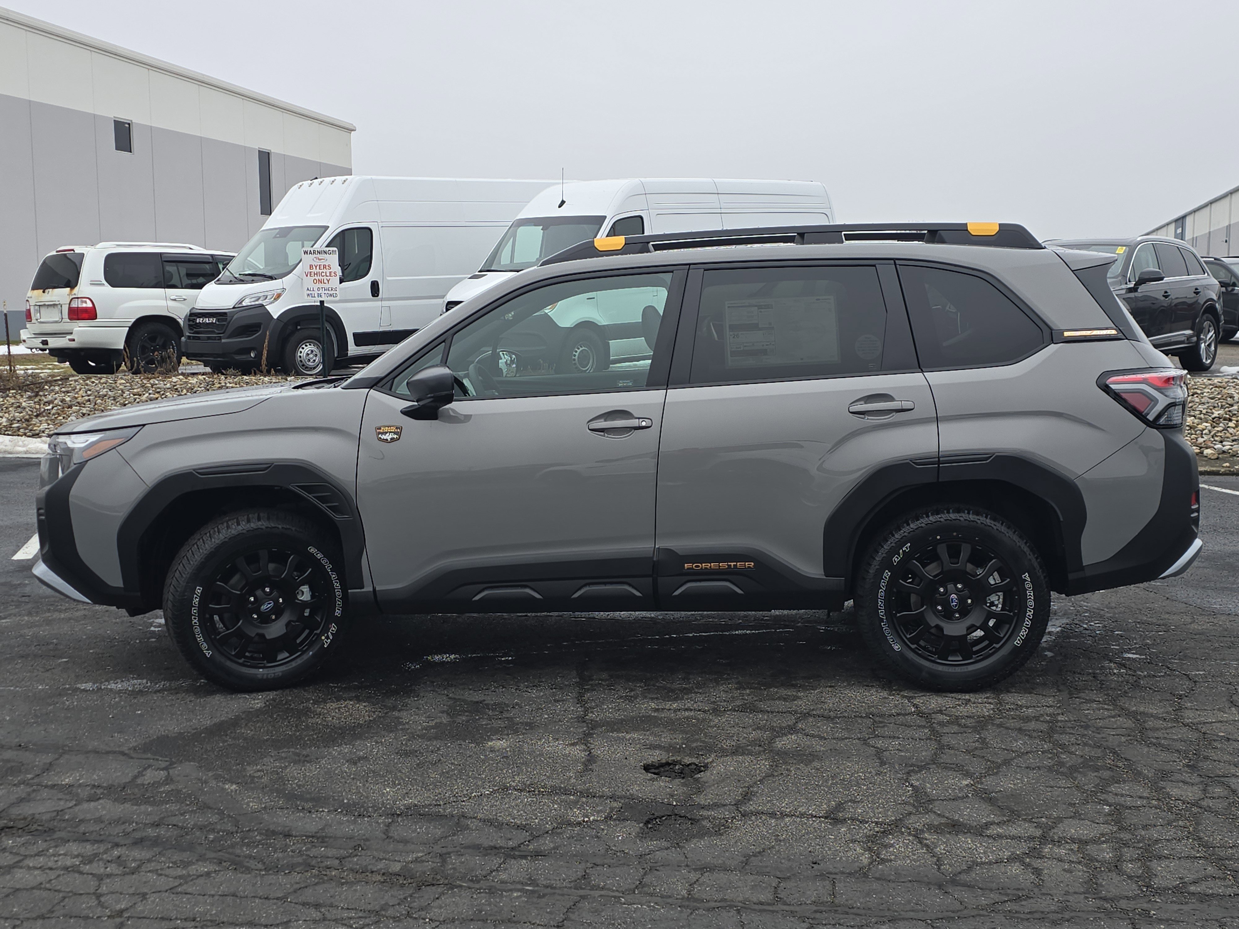 New 2026 Subaru Forester Wilderness image 4