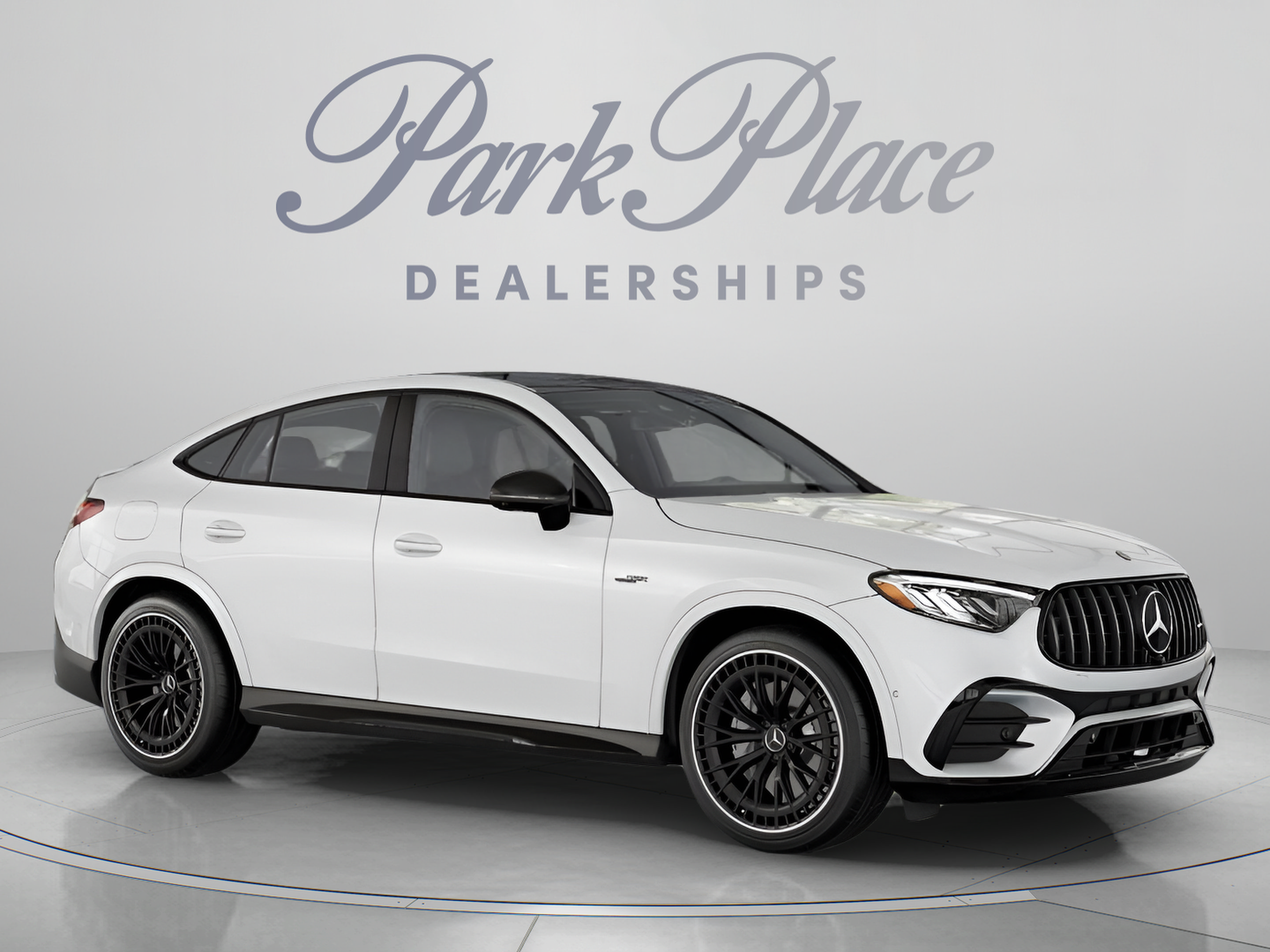 New 2026 Mercedes-Benz GLC 43 AMG 4MATIC Coupe image 29