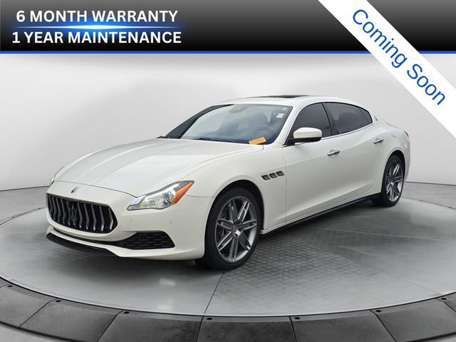 Used 2017 Maserati Quattroporte S