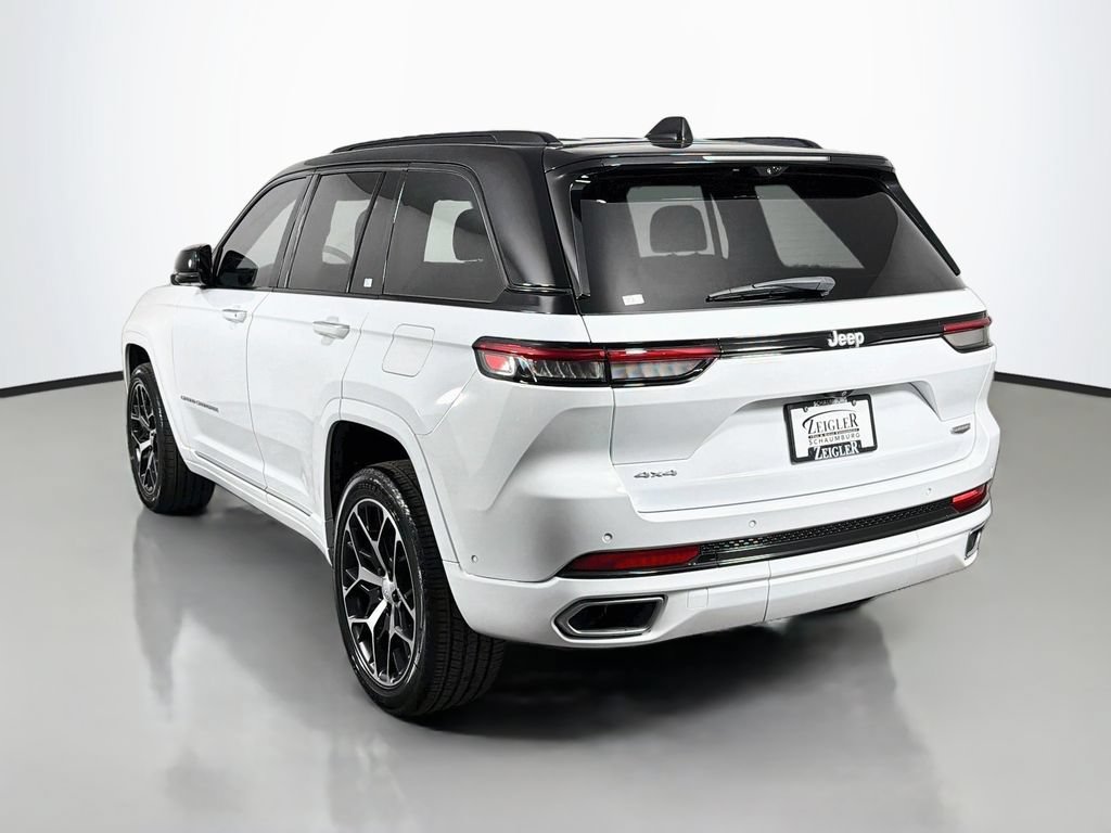 Used 2024 Jeep Grand Cherokee Summit AWD/4WD image 5