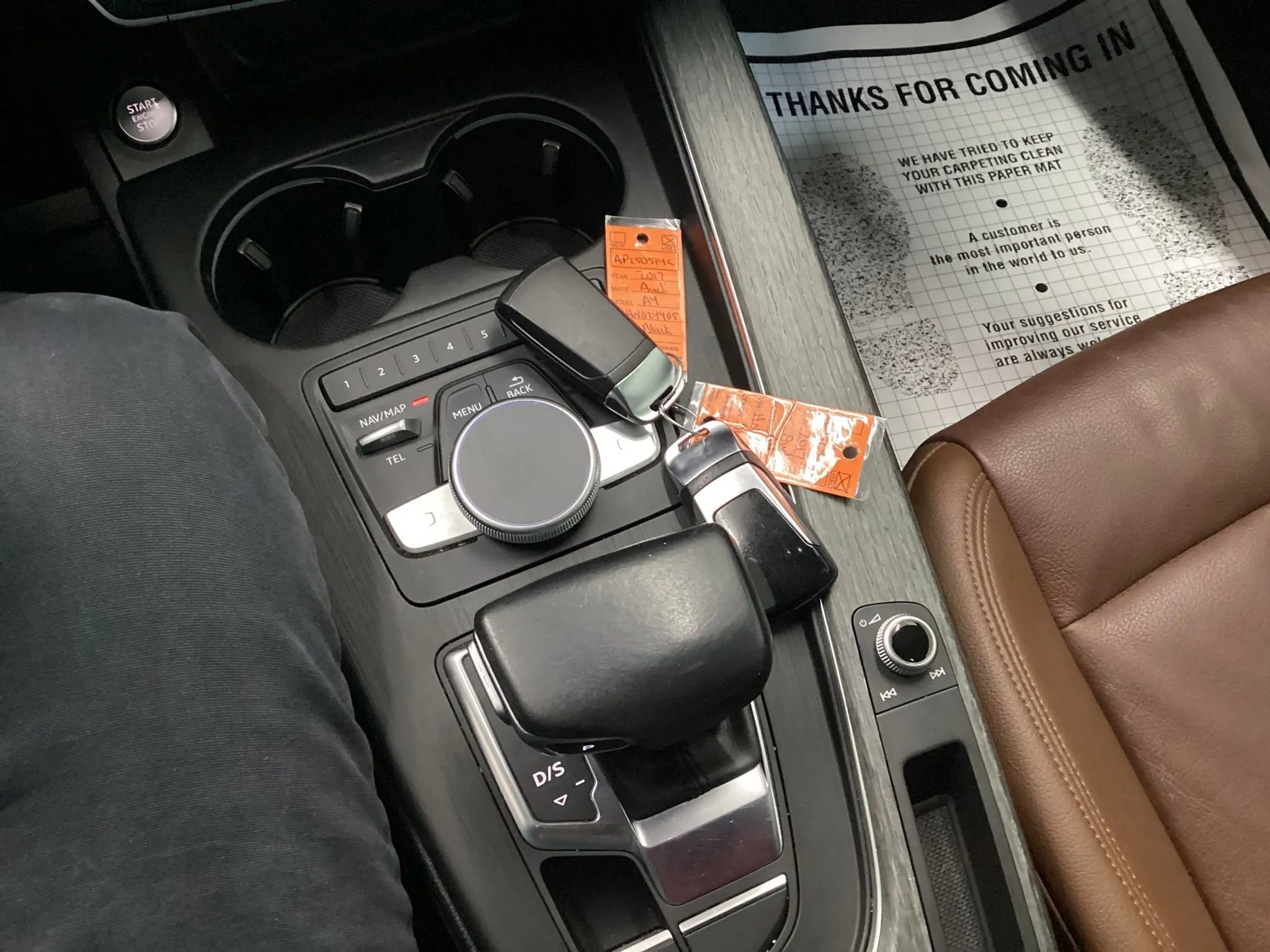 Used 2017 Audi A4 2.0T Premium Plus w/ Premium Plus Package image 17