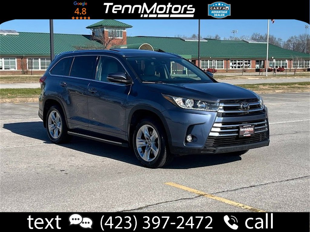 Used 2019 Toyota Highlander Limited
