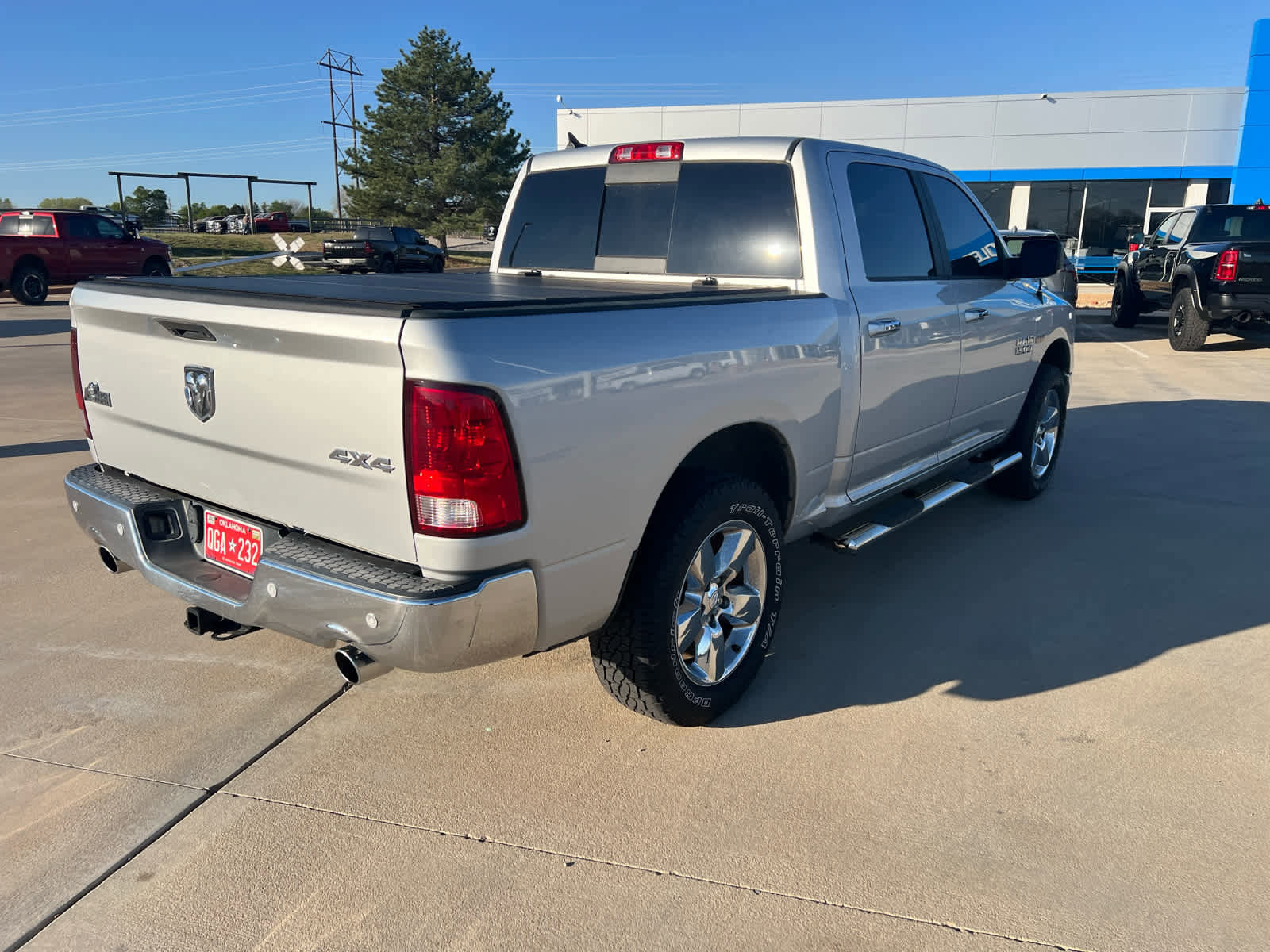 Used 2018 RAM 1500 Big Horn image 12