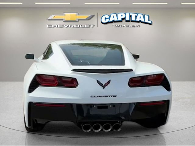 Used 2019 Chevrolet Corvette Stingray Coupe w/ Carbon Flash Badge Package image 4