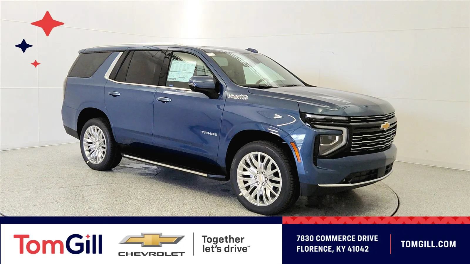 New 2026 Chevrolet Tahoe High Country w/ Sun And Tow Package