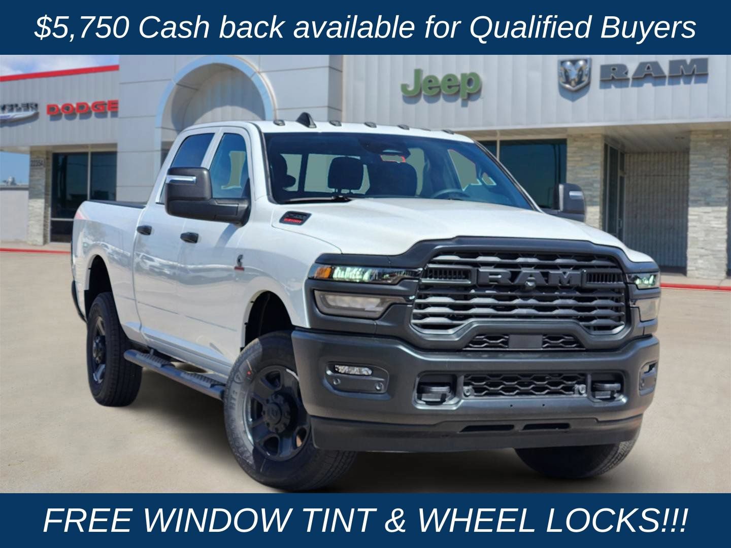 New 2026 RAM 2500 Tradesman AWD/4WD image 1
