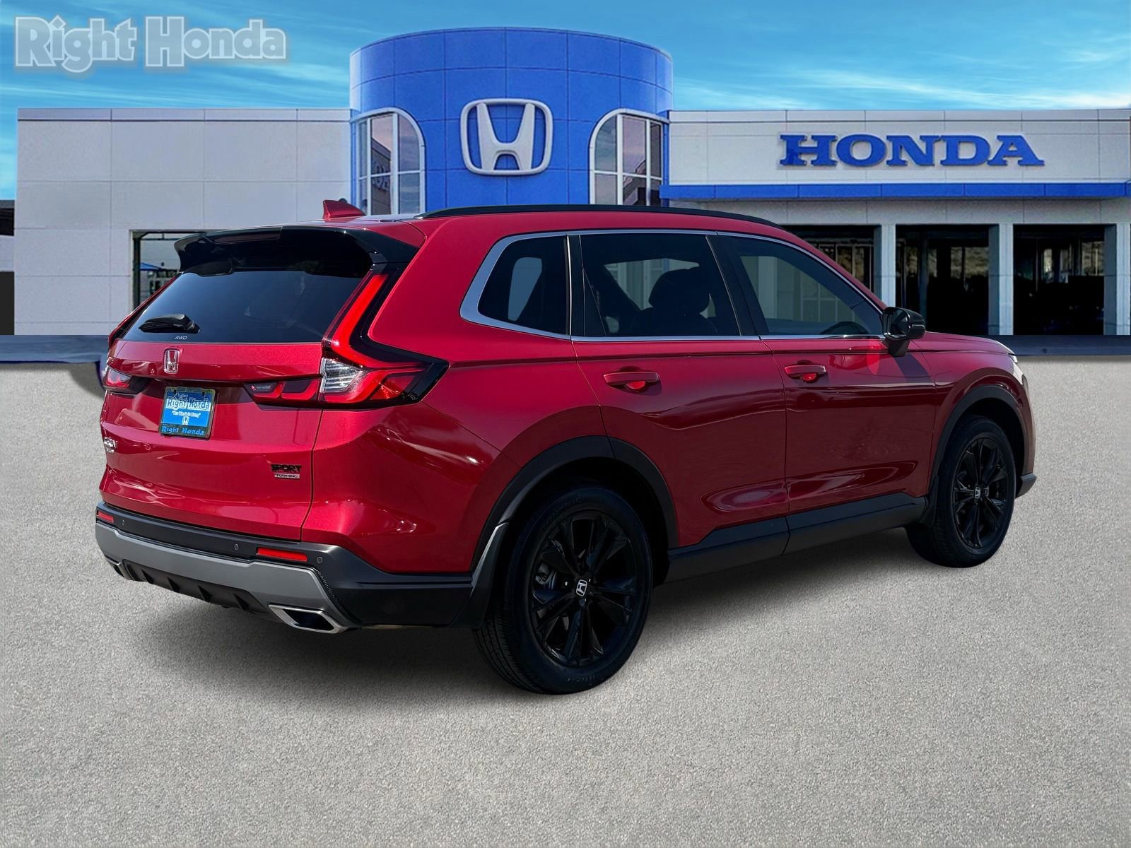 Certified 2023 Honda CR-V Sport Touring image 9