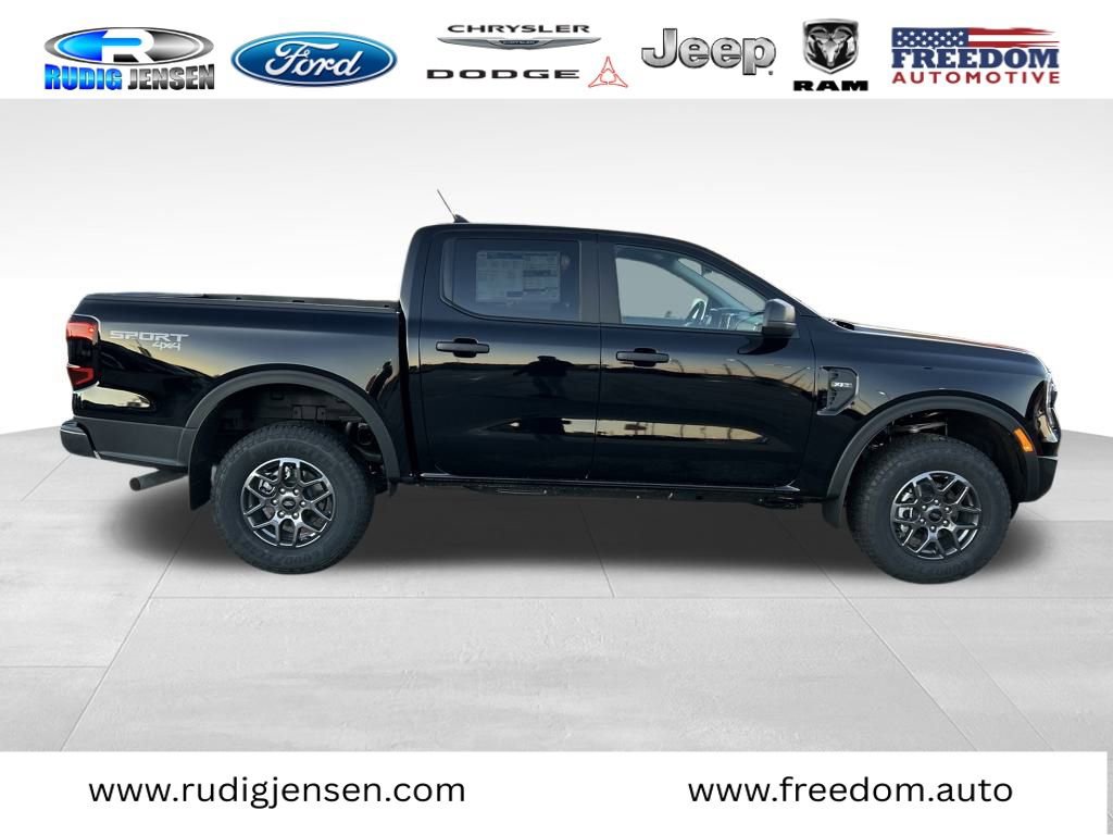 New 2025 Ford Ranger XLT w/ Advanced Towing Package image 4