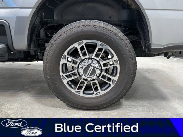 Certified 2025 Ford F350 Platinum w/ Platinum Plus Package image 8