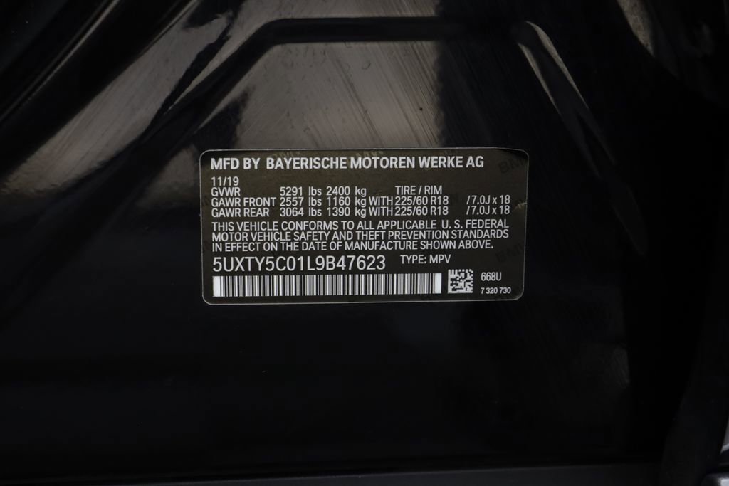 Used 2020 BMW X3 xDrive30i w/ Convenience Package image 25