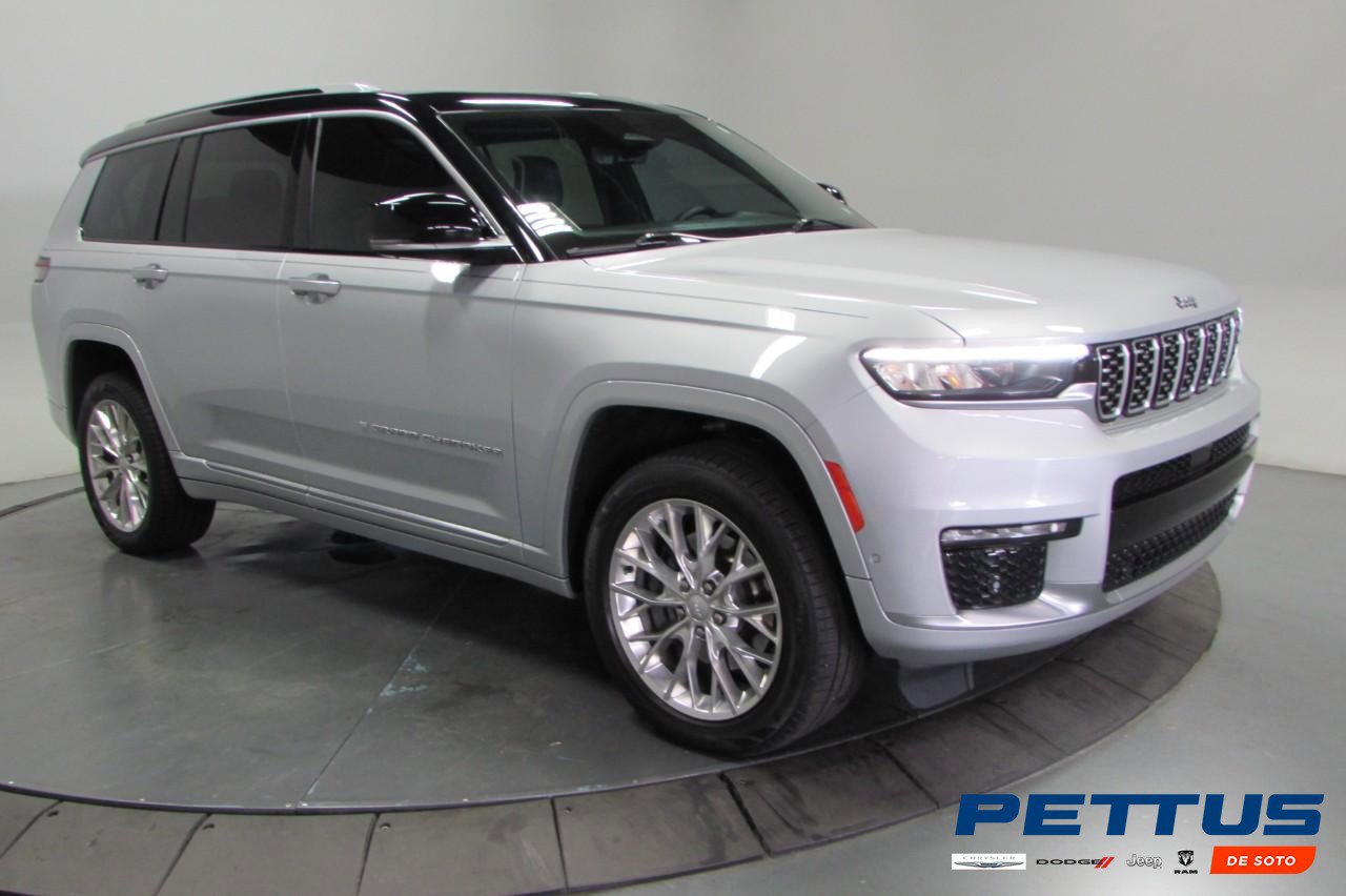 Used 2021 Jeep Grand Cherokee L Summit w/ Advanced Protech Group IV