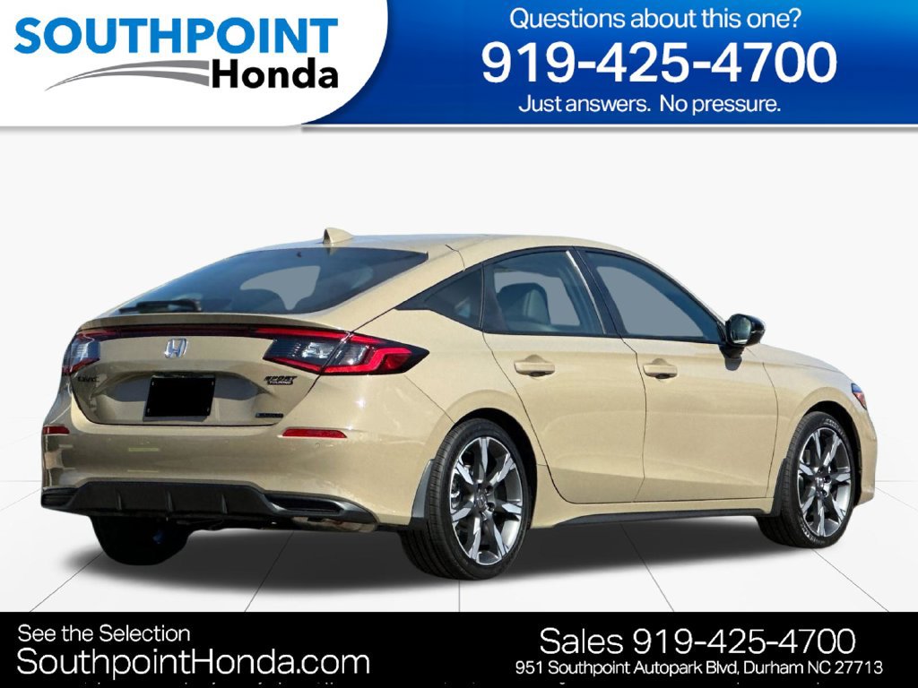 New 2026 Honda Civic Sport Touring image 3