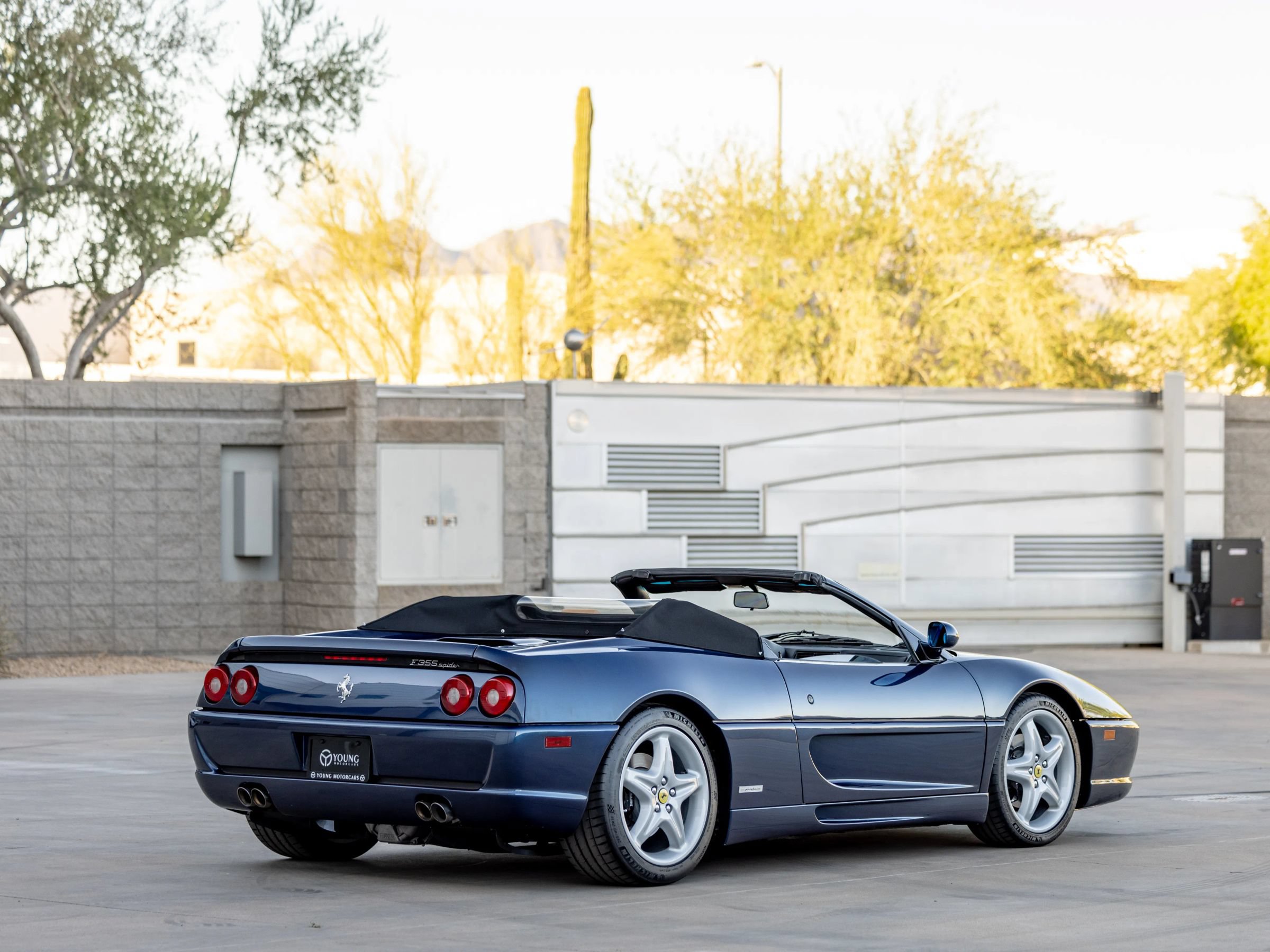 Used 1995 Ferrari F355 Spider RWD image 8