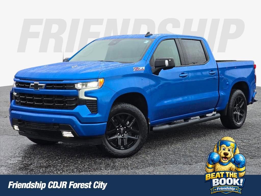 Used 2026 Chevrolet Silverado 1500 RST