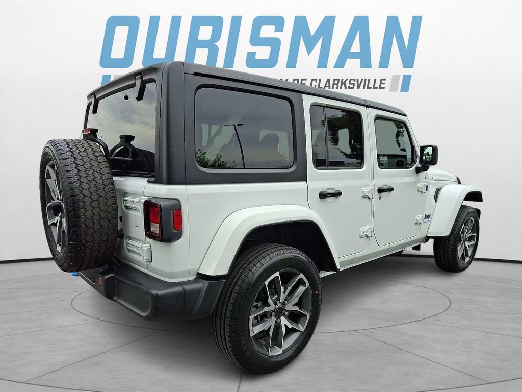 Used 2024 Jeep Wrangler Unlimited AWD/4WD image 6