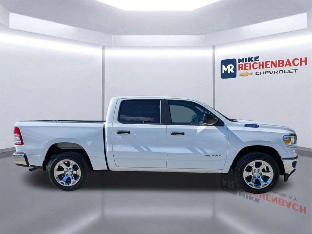 Used 2023 RAM 1500 Big Horn AWD/4WD video 3