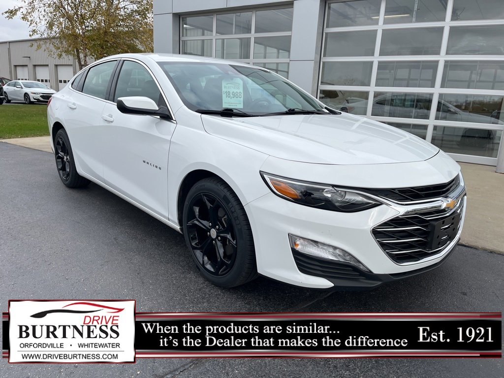 Certified 2023 Chevrolet Malibu LT