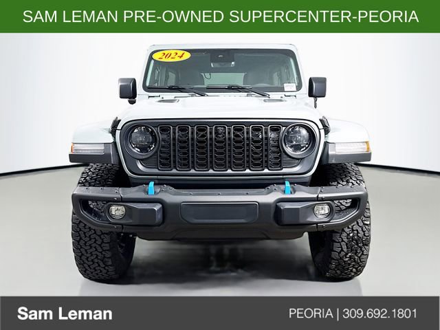 Used 2024 Jeep Wrangler Unlimited Rubicon 4xe image 2