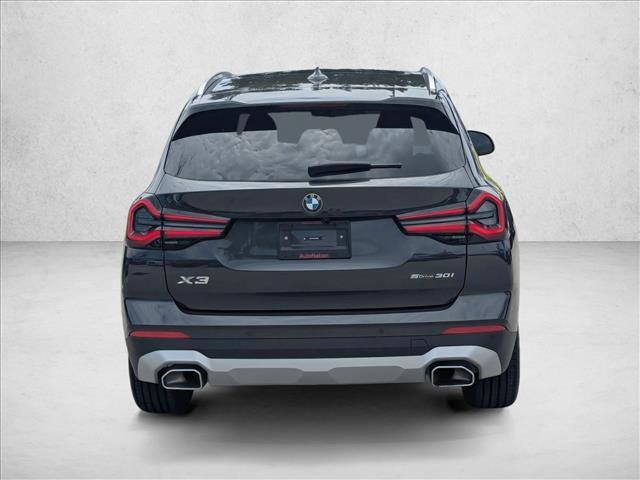 Certified 2024 BMW X3 sDrive30i w/ Convenience Package w/ZPA RWD image 7