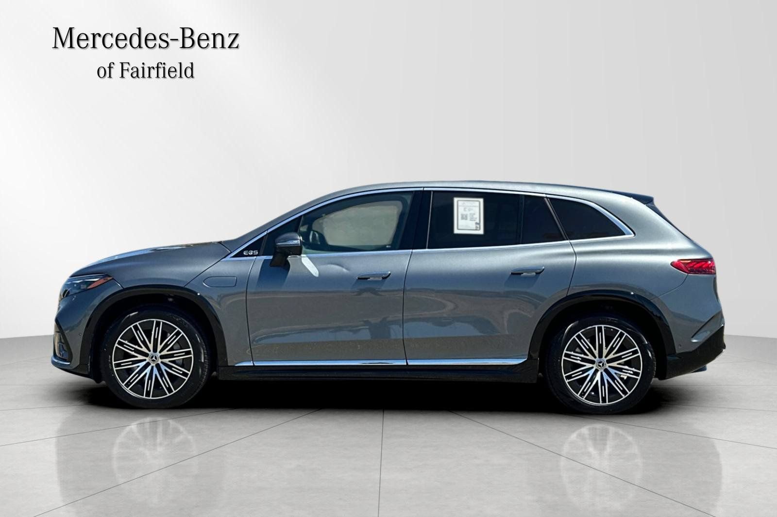 Certified 2023 Mercedes-Benz EQS 450+ 4MATIC SUV image 6