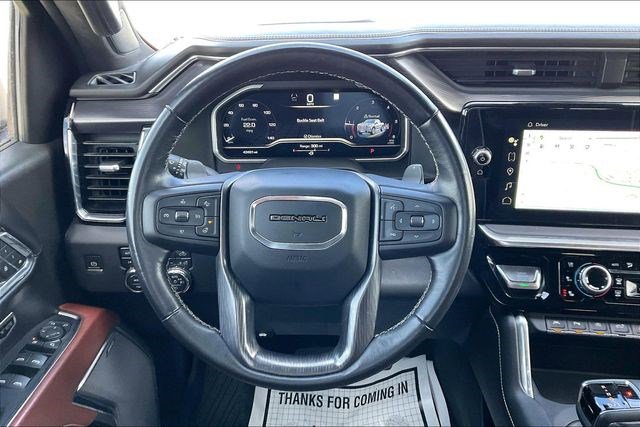 Used 2023 GMC Sierra 1500 Denali Ultimate image 5