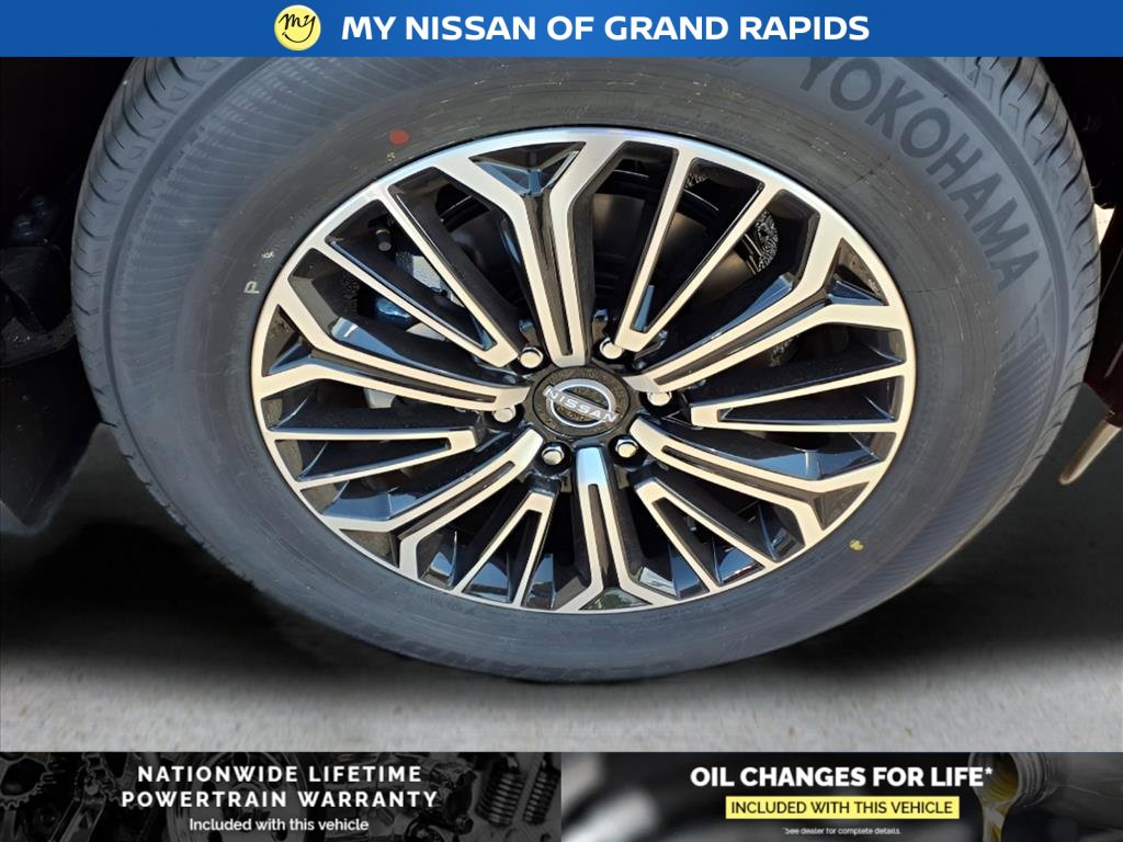 New 2025 Nissan Armada SL w/ Captain's Chari Seat Package image 17