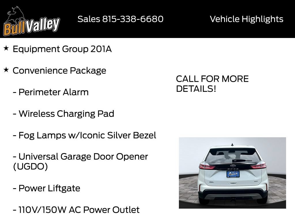Certified 2023 Ford Edge SEL w/ Convenience Package AWD/4WD image 9