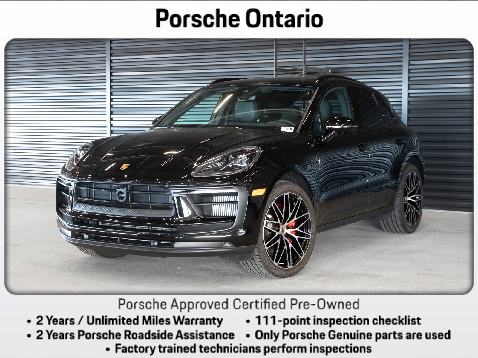 Certified 2025 Porsche Macan S image 1