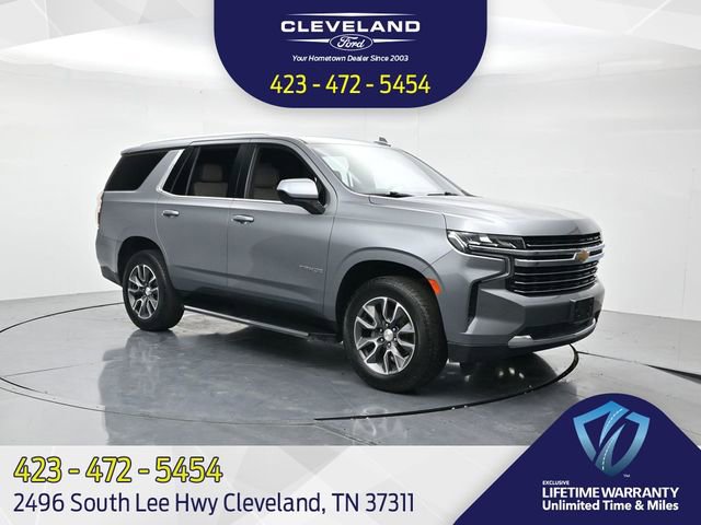 Used 2021 Chevrolet Tahoe LT image 1