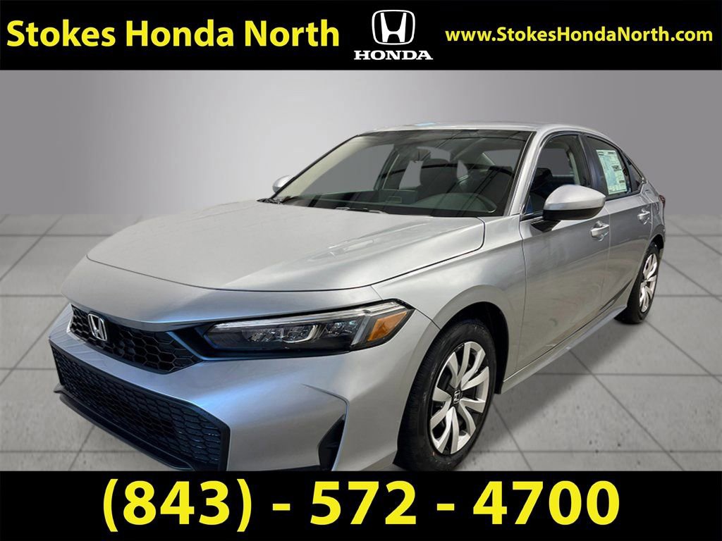 New 2026 Honda Civic LX