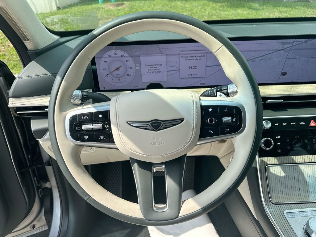 Used 2025 Genesis GV80 3.5T Prestige image 42