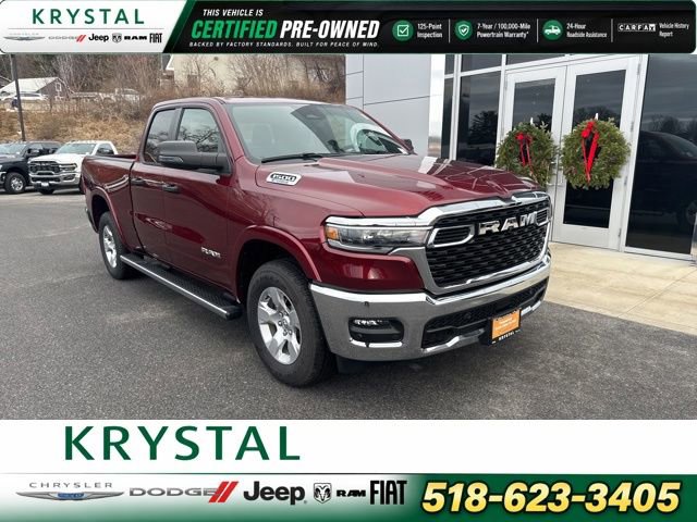 Certified 2025 RAM 1500 Big Horn AWD/4WD image 1