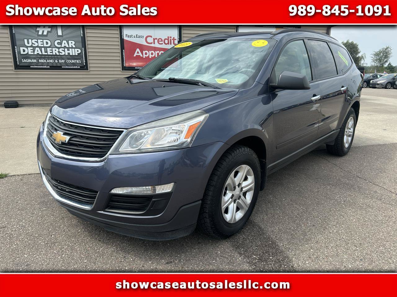 Used 2013 Chevrolet Traverse LS