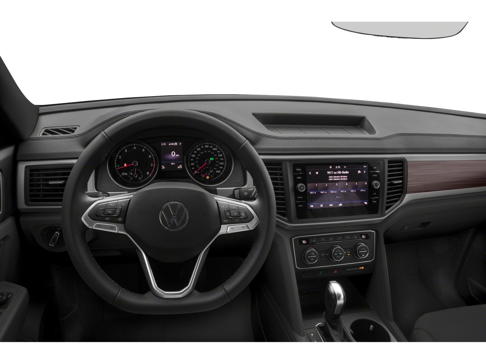 Used 2021 Volkswagen Atlas SE w/ Panoramic Sunroof Package FWD image 4