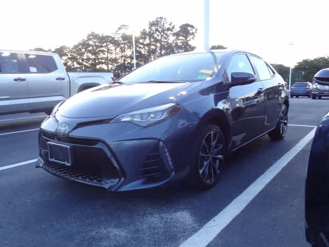 Used 2018 Toyota Corolla SE w/ Carpet Mat Package (TMS) FWD image 1