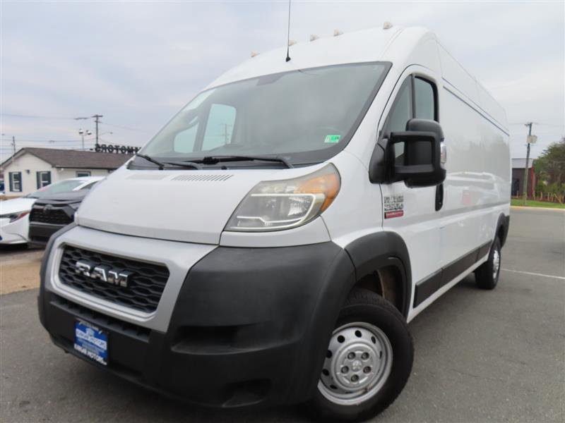 Used 2020 RAM ProMaster 2500