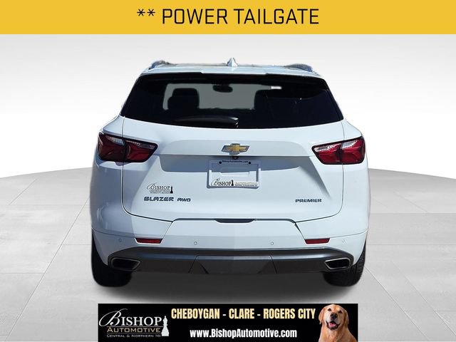 Used 2019 Chevrolet Blazer Premier w/ Sun and Wheels Package AWD/4WD image 17