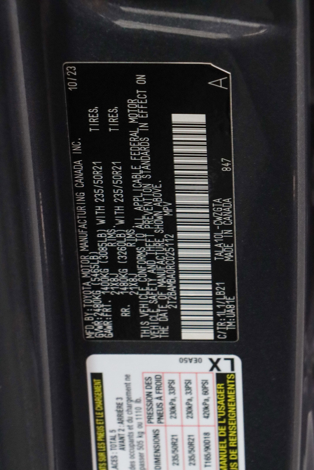 Used 2024 Lexus RX 350 Premium Plus w/ Convenience Package image 33