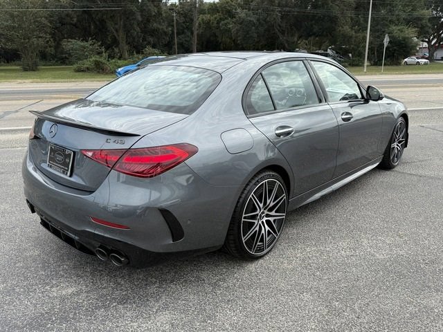 Used 2025 Mercedes-Benz C 43 AMG 4MATIC Sedan image 5