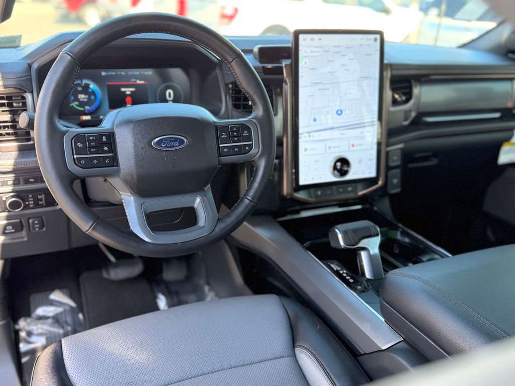 Certified 2023 Ford F150 Lightning Lariat w/ Equipment Group 511A High image 28