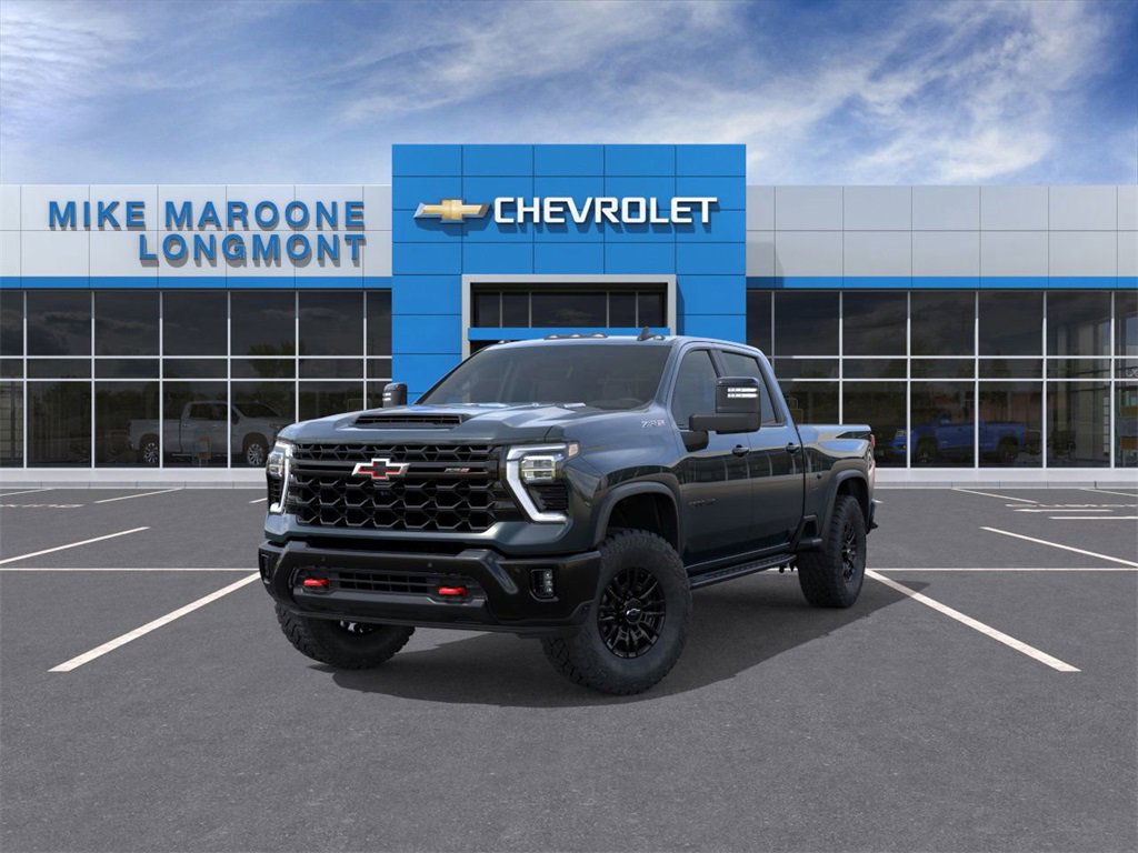 New 2026 Chevrolet Silverado 2500 ZR2 w/ LPO, Dark Essentials Package image 8
