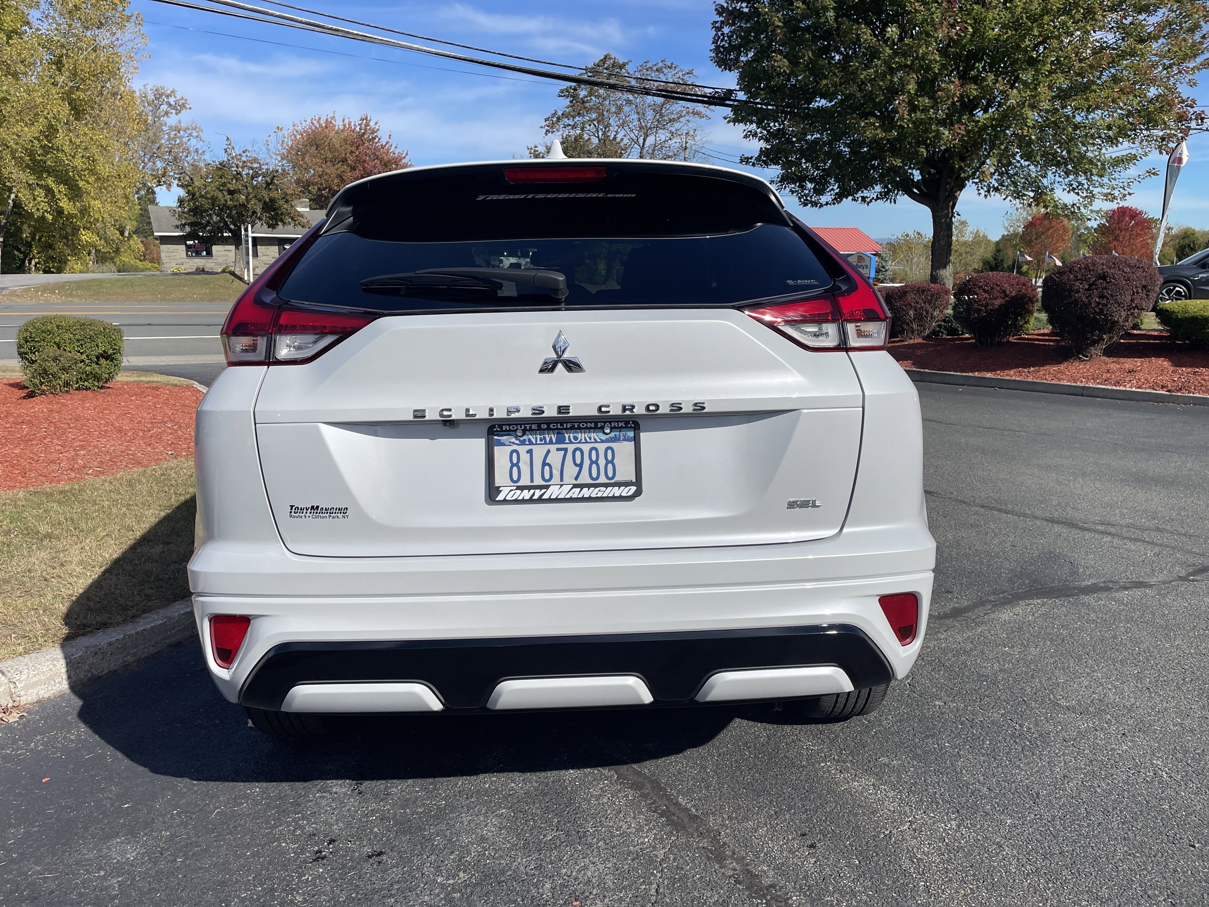 New 2026 Mitsubishi Eclipse Cross SEL image 4
