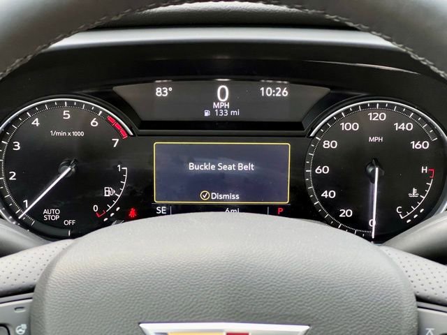 New 2025 Cadillac CT4 Sport image 17