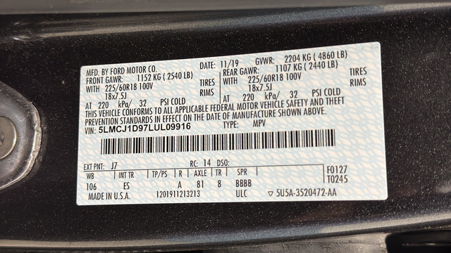 Used 2020 Lincoln Corsair AWD w/ Equipment Group 101A image 26