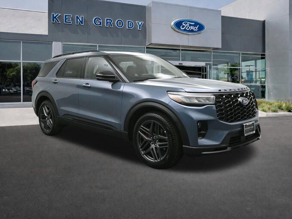 New 2026 Ford Explorer ST