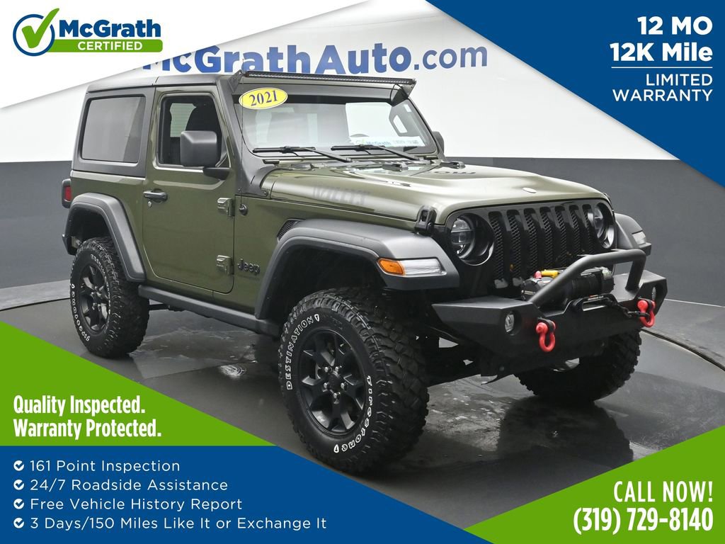 Used 2021 Jeep Wrangler Sport